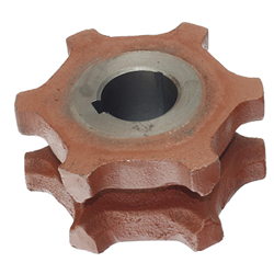 KOŁO GNIAZDOWE NA WPUST 10MM ŁAŃCUCH PRZENOŚNIKA FI40-347565144