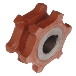 KOŁO GNIAZDOWE NA WPUST 10MM ŁAŃCUCH PRZENOŚNIKA FI40-347565145