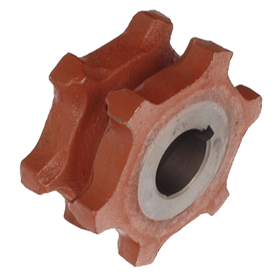 KOŁO GNIAZDOWE NA WPUST 10MM ŁAŃCUCH PRZENOŚNIKA FI40-347565145