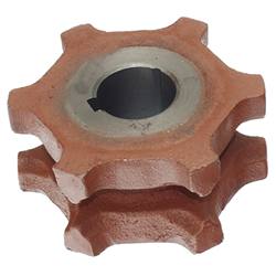 KOŁO GNIAZDOWE NA WPUST 12MM ŁAŃCUCH PRZENOŚNIKA FI40-347565148