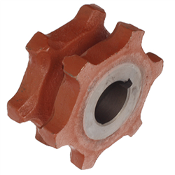 KOŁO GNIAZDOWE NA WPUST 12MM ŁAŃCUCH PRZENOŚNIKA FI40-347565149