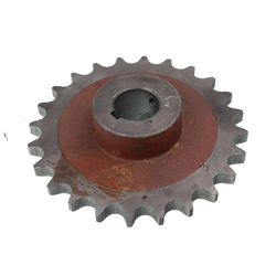 KOŁO ŁAŃCUCHOWE ROZRZUTNIKA, STALOWE, Z-24, 3/4", FI30mm-347178419
