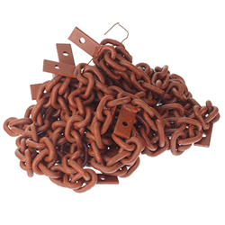 ŁAŃCUCH ROZRZUTNIKA DWUOSIOWEGO 21 LISTEW PRZYKRĘCANYCH, 30MM-347178491