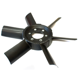 WENTYLATOR CHŁODNICY MTZ N/T - 6 ŁOPATEK-347565609