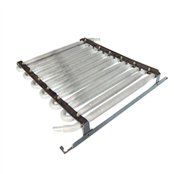 CHŁODNICA OLEJU MTZ - ALUMINIOWA (WYMIENNIK CIEPŁA)-347565639