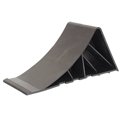 KLIN POD KOŁA L=200MM PLASTIKOWY CZARNY, DIN 76051-347565657