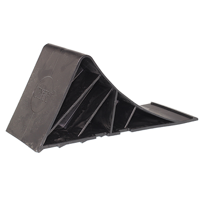 KLIN POD KOŁA L=200MM PLASTIKOWY CZARNY, DIN 76051-347565658