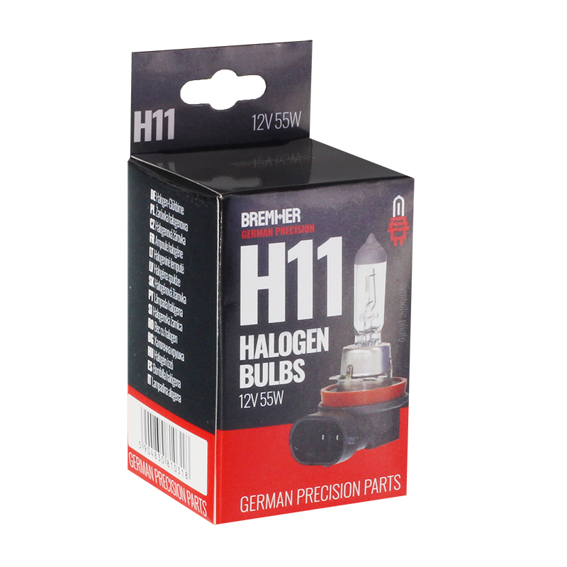ŻARÓWKA H11, 12V, 55W PGJ19-2, HOMOLOGACJA-347565699