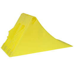 KLIN POD KOŁA L=383MM PLASTIKOWY ŻÓŁTY, OBCIĄŻENIE DO 3,5T-347565826
