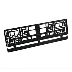 RAMKA TABLICY REJESTRACYJNEJ CHROMOWANA-347565865