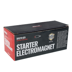 ELEKTROMAGNES ROZRUSZNIKA Z REDUKTOREM, 12V, C-330, C-360, MTZ, T-25, ZETOR - BREMHER - 3 LATA GWARANCJI !-347771146