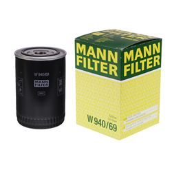 FILTR OLEJU IVECO DAILY, FIAT DUCATO 3.0 2006-2016R- MANN-FILTER-347566089