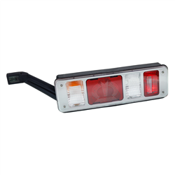 LAMPA TYLNA ZESP. HYBRYDOWA, LOGO KRONE, Z OBRYSÓWKĄ, LEWA, HELLA-347566140
