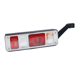 LAMPA TYLNA ZESP. HYBRYDOWA, LOGO KRONE, Z OBRYSÓWKĄ, PRAWA, HELLA-347566143