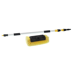SZCZOTKA DO MYCIA 250/3000MM, 4-STRONNA UCHWYT ALUMINIOWY ROZSUWANY-347566240