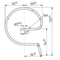WZMOCNIENIE ZĘBA SPRĘŻYNOW. 292X45X10MM PASUJE DO ZĘBA 650X45X12-347566255