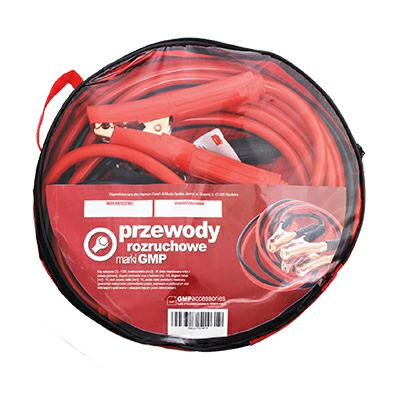 PRZEWODY ROZRUCHOWE(KABLE)  300A 3M POLE PRZEKROJU PRZEW.ELEKTRYCZNEGO 6MM2-347566257