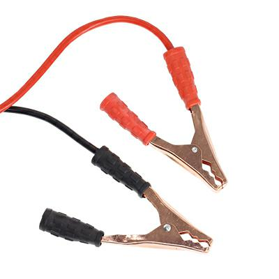 PRZEWODY ROZRUCHOWE(KABLE)  300A 3M POLE PRZEKROJU PRZEW.ELEKTRYCZNEGO 6MM2-347566258