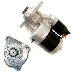 ROZRUSZNIK MF-3, PERKINS Z REDUKTOREM, 12V, 2.7KW, 10Z-347566341