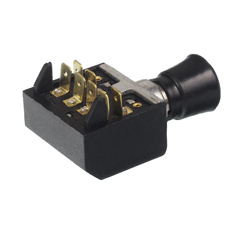 WŁĄCZNIK ŚWIATEŁ AWARYJNYCH WYCIĄGANY MF METALOWO-PLASTIKOWY-347175779