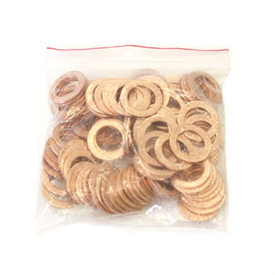 USZCZELKA MIEDZIANA 30X36X2MM 100SZT/OPAKOWANIE-347566467
