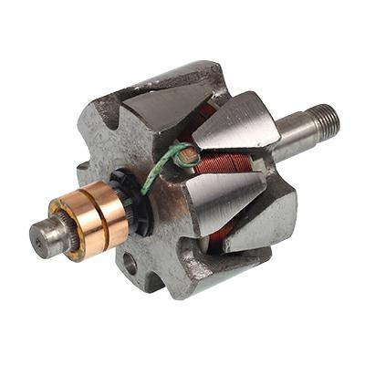 WIRNIK ALTERNATORA C-385, MF, ZETOR 2 PASKI-347566655
