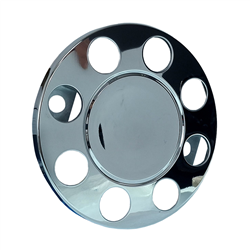 KOŁPAK KOŁA 19,5" - FI 360mm, Z OTWOREM FI 190mm, 8 OTWORÓW, CHROM-347912803