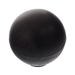 GAŁKA KULISTA M10, FI 32MM - CZARNA-347566910