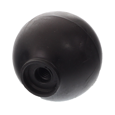GAŁKA KULISTA M 6, FI 32MM - CZARNA-347566919