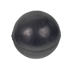 GAŁKA KULISTA M 6, FI 32MM - CZARNA-347566922