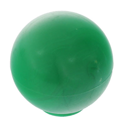 GAŁKA KULISTA M 6, FI 32MM - ZIELONA-347566924