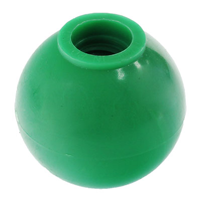 GAŁKA KULISTA M 6, FI 32MM - ZIELONA-347566925