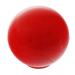 GAŁKA KULISTA M 8, FI 32MM - CZERWONA-347566928