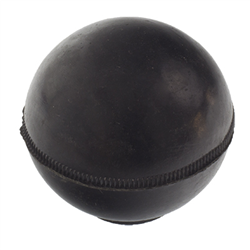 GAŁKA KULISTA M 8, FI 32MM - CZARNA-347566931