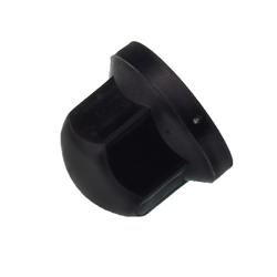 OSŁONA SZPILKI KOŁA S-33 CZARNA KRÓTKA, PLASTIKOWA, BEZ WSKAŹNIKA-347566936
