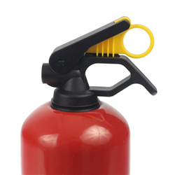 GAŚNICA PROSZKOWA 1KG + UCHWYT - TYP BC, HOMOLOGACJA-347567046