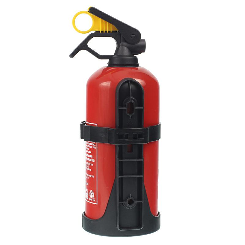 GAŚNICA PROSZKOWA 1KG + UCHWYT - TYP BC, HOMOLOGACJA-347567045