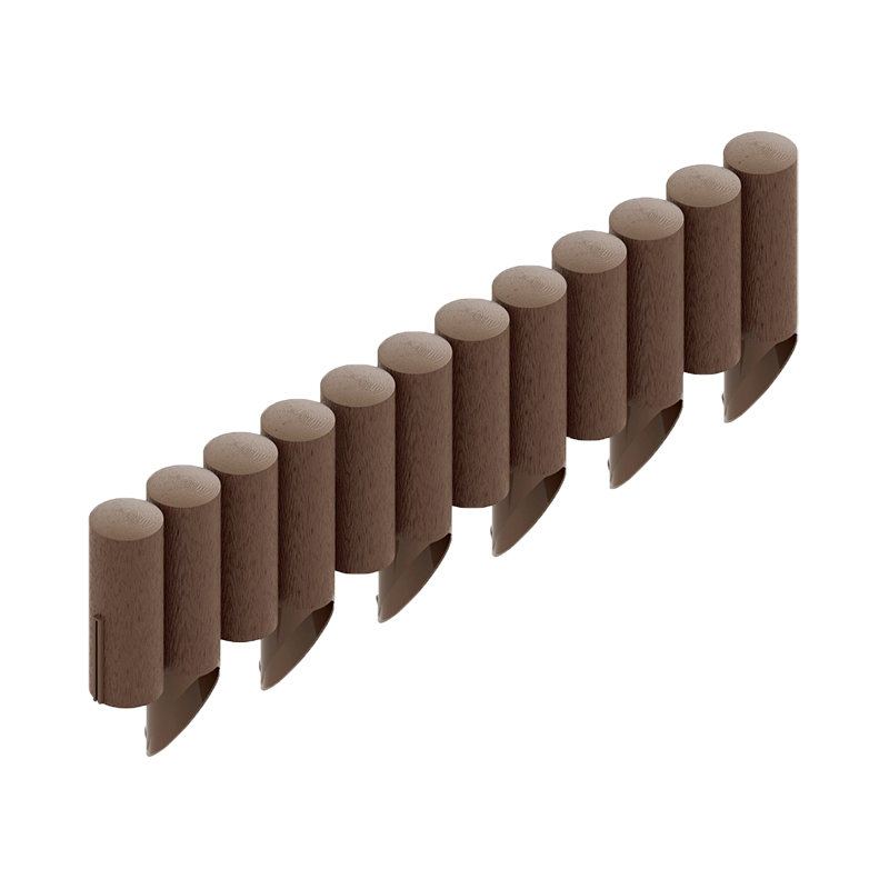 PALISADA OGRODOWA 4 STANDARD BRĄZOWA - 15,5x230cm-347567184