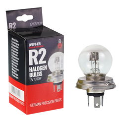ŻARÓWKA R2, 12V, 75/70W P45T, HOMOLOGACJA-347567374