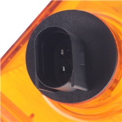 LAMPA STOPNIA SCANIA R POMARAŃCZOWA, NA ŻARÓWKĘ, 24V-347567424