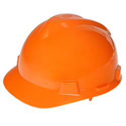 KASK OCHRONNY - POMARAŃCZOWY NORMA EN 397-347567732