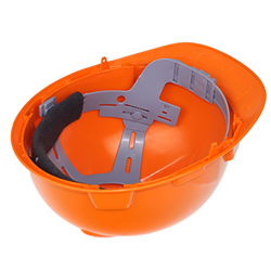 KASK OCHRONNY - POMARAŃCZOWY NORMA EN 397-347567733