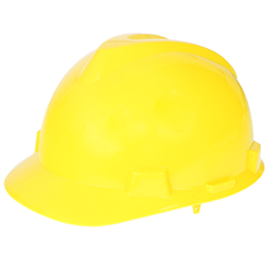 KASK OCHRONNY - ŻÓŁTY NORMA EN 397-347567734