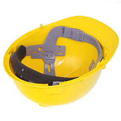 KASK OCHRONNY - ŻÓŁTY NORMA EN 397-347567735