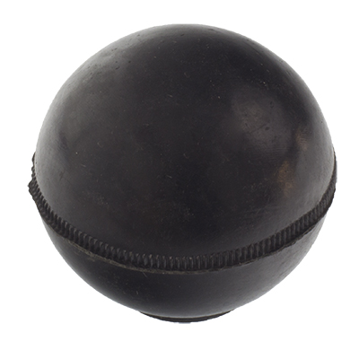 GAŁKA KULISTA M12, FI 38MM - CZARNA-347567741