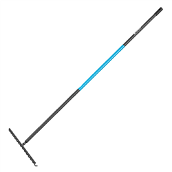 GRABIE PROSTE Z METALOWYM TRZONKIEM 14 ZĘBÓW, SZEROKOŚĆ ROBOCZA 370MM CELLPRO-347567858