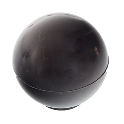 GAŁKA KULISTA M12, FI 40MM - CZARNA-347568127