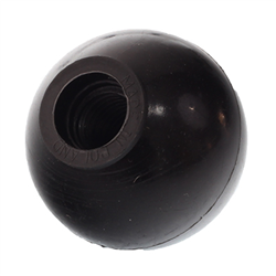 GAŁKA KULISTA M12, FI 40MM - CZARNA-347568128