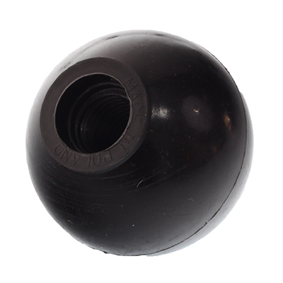 GAŁKA KULISTA M12, FI 40MM - CZARNA-347568128