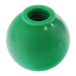 GAŁKA KULISTA M12, FI 40MM - ZIELONA-347568132